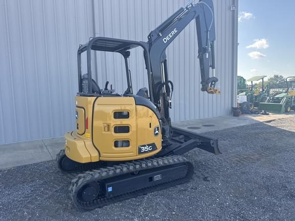 Image of John Deere 35G equipment image 4