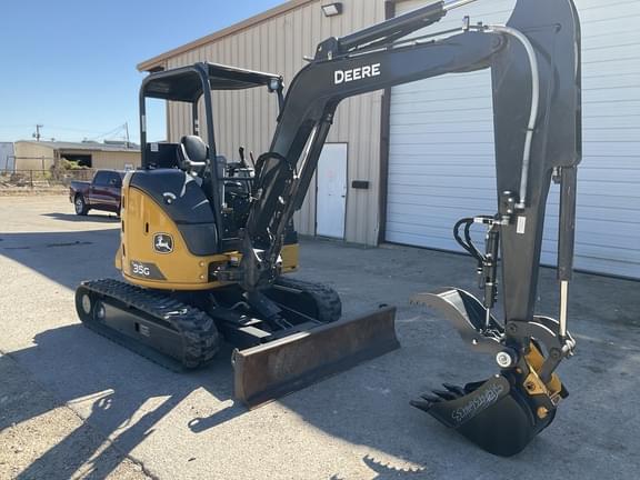 Image of John Deere 35G equipment image 4