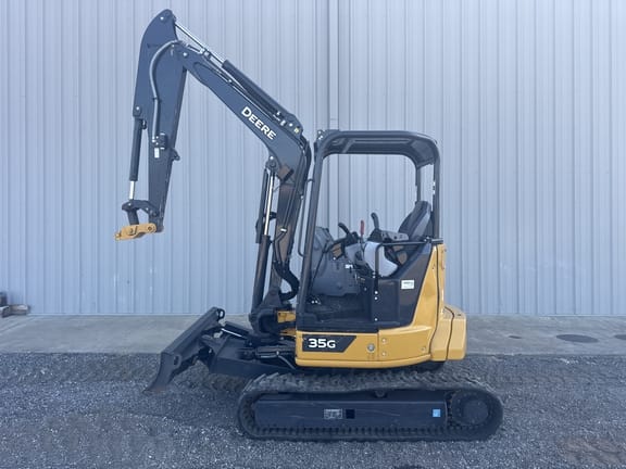 2023 John Deere 35G Equipment Image0