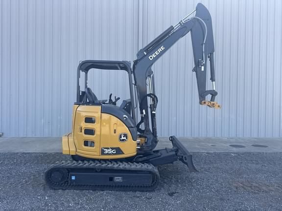 Image of John Deere 35G equipment image 3