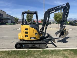 2023 John Deere 35G Image
