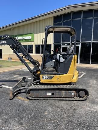 Image of John Deere 35G equipment image 1