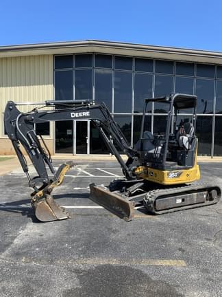 Image of John Deere 35G equipment image 1
