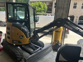 2023 John Deere 35G Equipment Image0