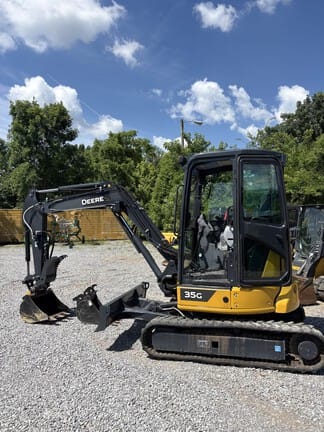 2023 John Deere 35G Equipment Image0