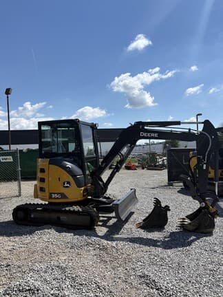 Image of John Deere 35G equipment image 2