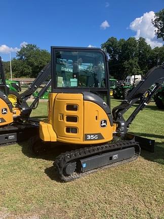 Image of John Deere 35G equipment image 4