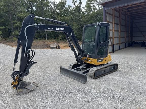 Image of John Deere 35G equipment image 4