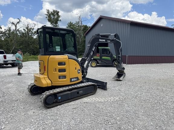 Image of John Deere 35G equipment image 1