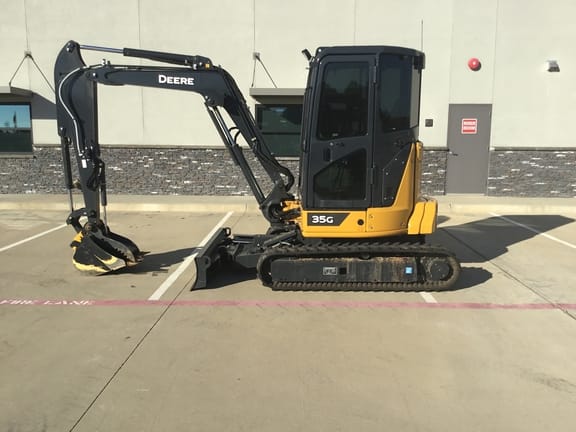 Main image John Deere 35G