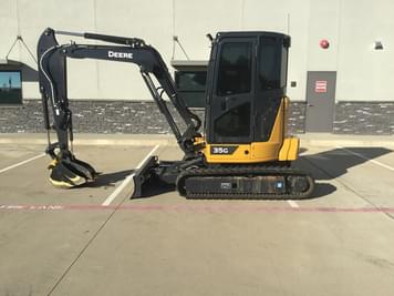Main image John Deere 35G