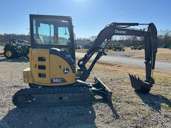 Image of John Deere 35G equipment image 1