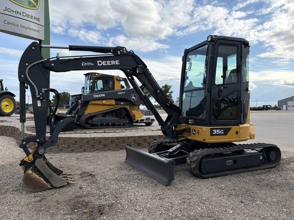 Image of John Deere 35G equipment image 1