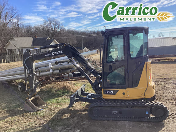 2023 John Deere 35G Equipment Image0