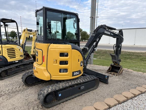 Image of John Deere 35G equipment image 3