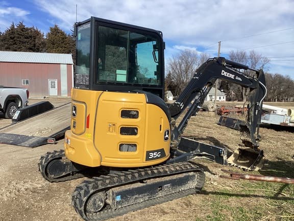 Image of John Deere 35G equipment image 2