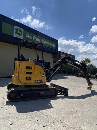 Image of John Deere 35G equipment image 1