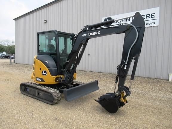 Image of John Deere 35G equipment image 1