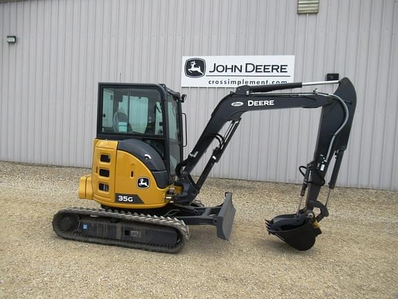 Image of John Deere 35G Primary image