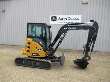 Main image John Deere 35G