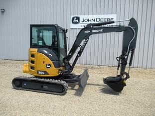 2023 John Deere 35G Equipment Image0