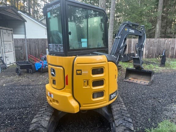 Image of John Deere 35G equipment image 1
