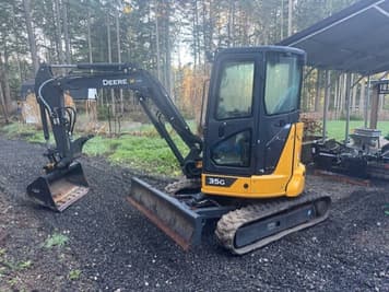 Main image John Deere 35G