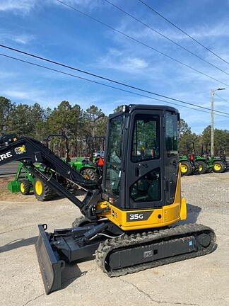 Image of John Deere 35G equipment image 1