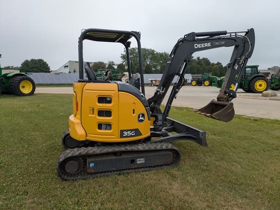 Image of John Deere 35G equipment image 3