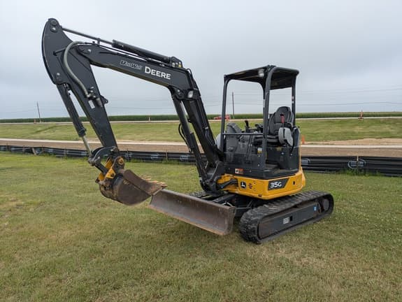 Image of John Deere 35G equipment image 1