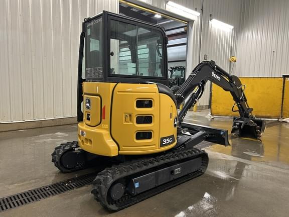 Image of John Deere 35G equipment image 4