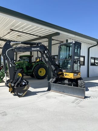 2023 John Deere 35G Equipment Image0