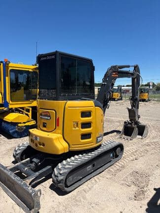 Image of John Deere 35G Image 1