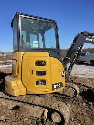 2023 John Deere 35G Equipment Image0
