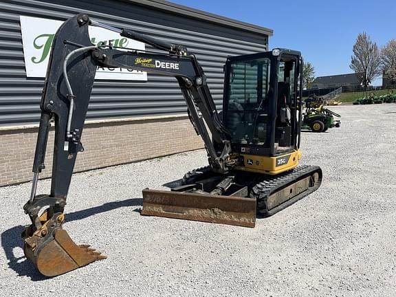 Image of John Deere 35G equipment image 3