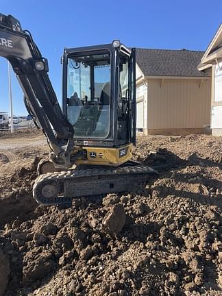 Image of John Deere 35G equipment image 1