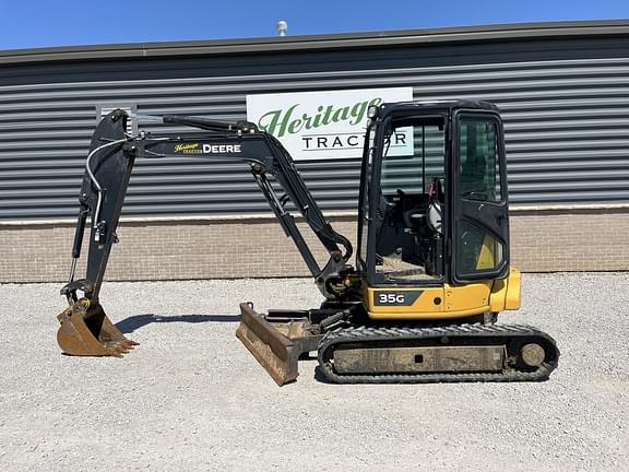Image of John Deere 35G equipment image 1