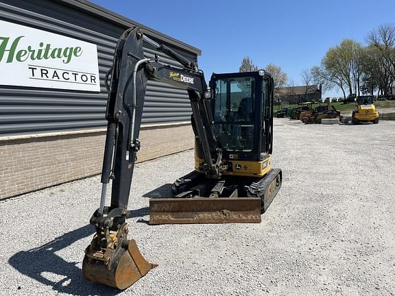 Image of John Deere 35G equipment image 2