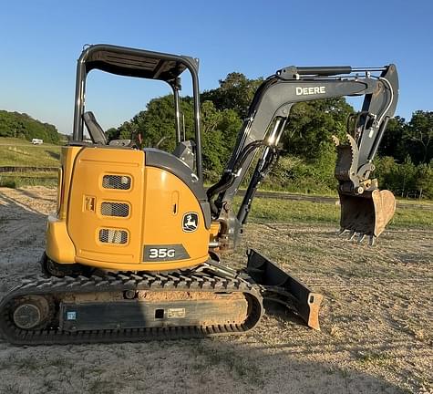Image of John Deere 35G equipment image 1
