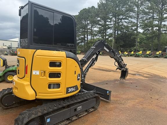 Image of John Deere 35G equipment image 2