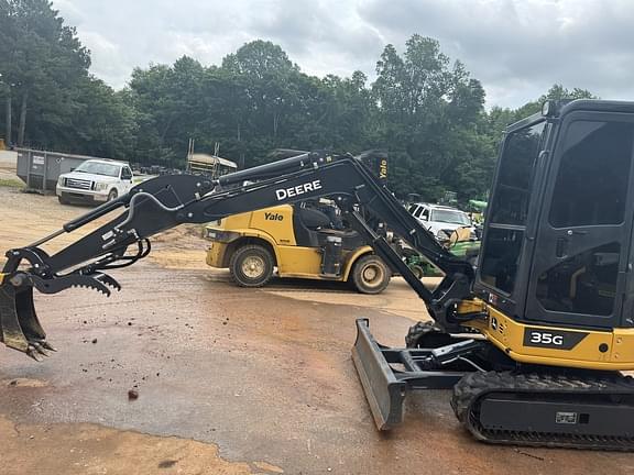 Image of John Deere 35G equipment image 3