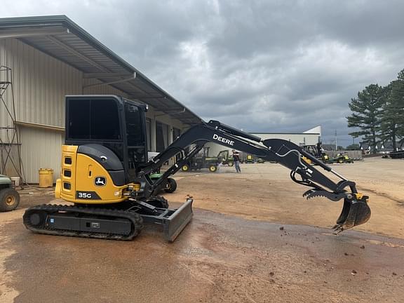 Image of John Deere 35G equipment image 1