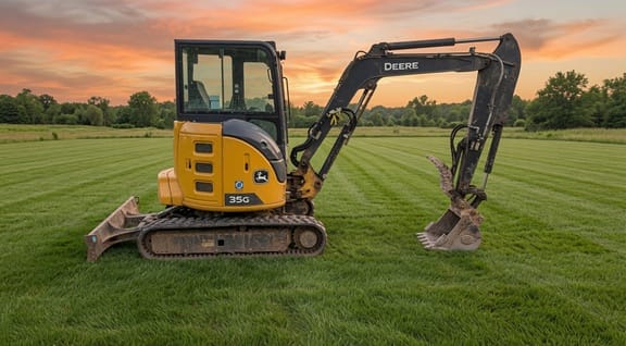 2023 John Deere 35G Equipment Image0