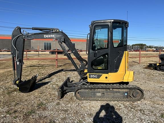 Image of John Deere 35G equipment image 1