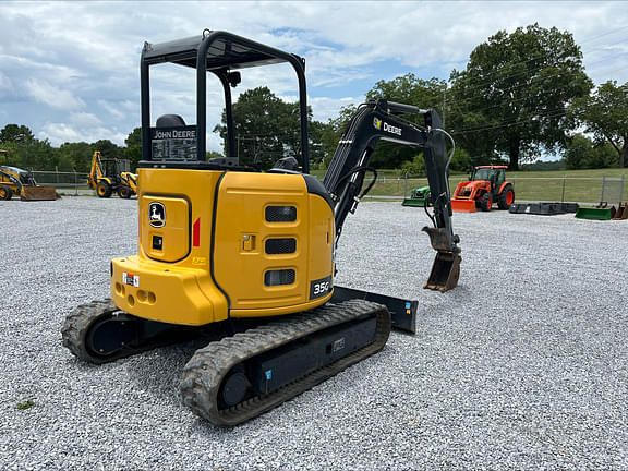 Image of John Deere 35G equipment image 3