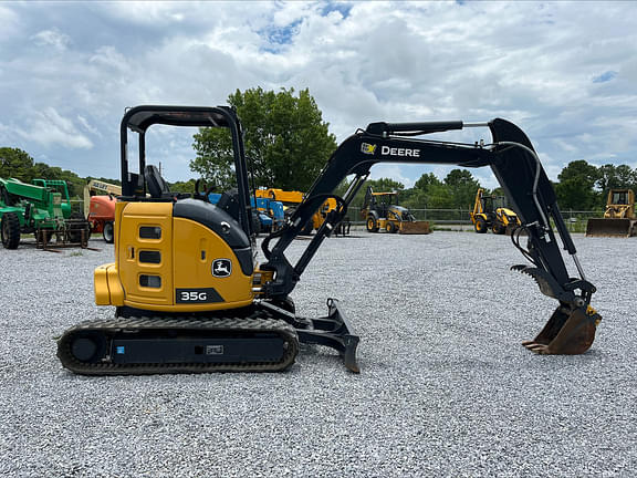 Image of John Deere 35G equipment image 4