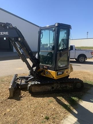 Image of John Deere 35G equipment image 2