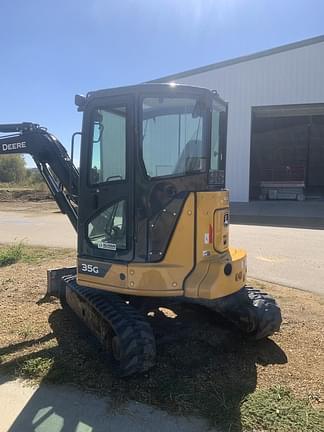 Image of John Deere 35G equipment image 3