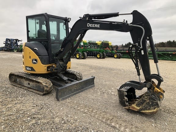 Main image John Deere 35G