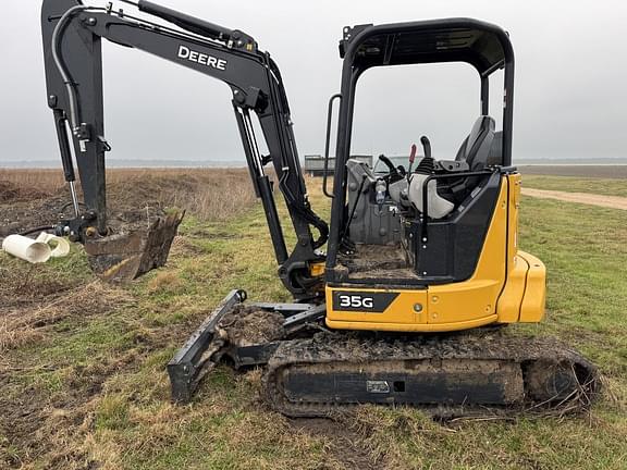 Image of John Deere 35G Primary image